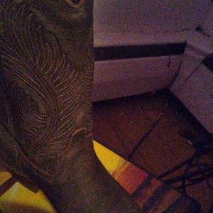 Abilene cowboy boots size 8